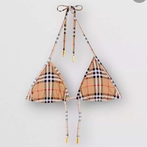 Burberry Bikini Top